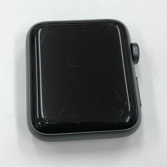 アップルウォッチ series3 セルラー Apple Watch 42mm 黒