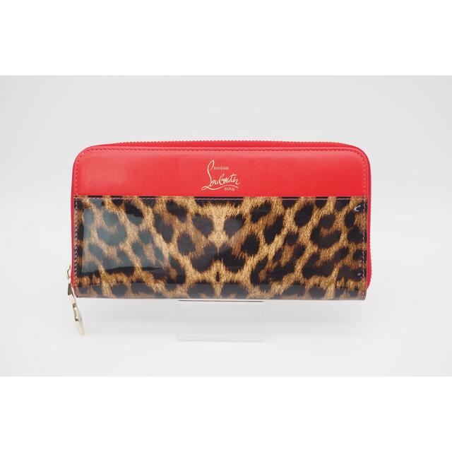新作 Christian パネトーネ ラウンドファスナー長財布 Louboutin