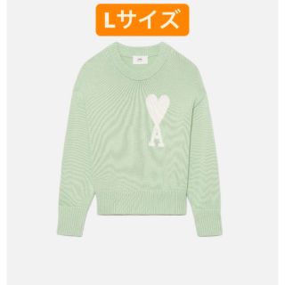 シュプリーム(Supreme)のLサイズ　新品　正規品AMI DE COEUR クルーネック セーター(ニット/セーター)