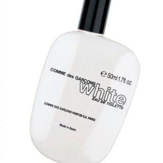 コムデギャルソン(COMME des GARCONS)のCOMME des GARCONS PARFUMS コムデギャルソン パルファム WHITE EAU DE TOILETTE 50ml ホワイト オードトワレ 香水 フレグランス【新古品】【中古】【COMME des GARCONS PARFUMS】(ユニセックス)