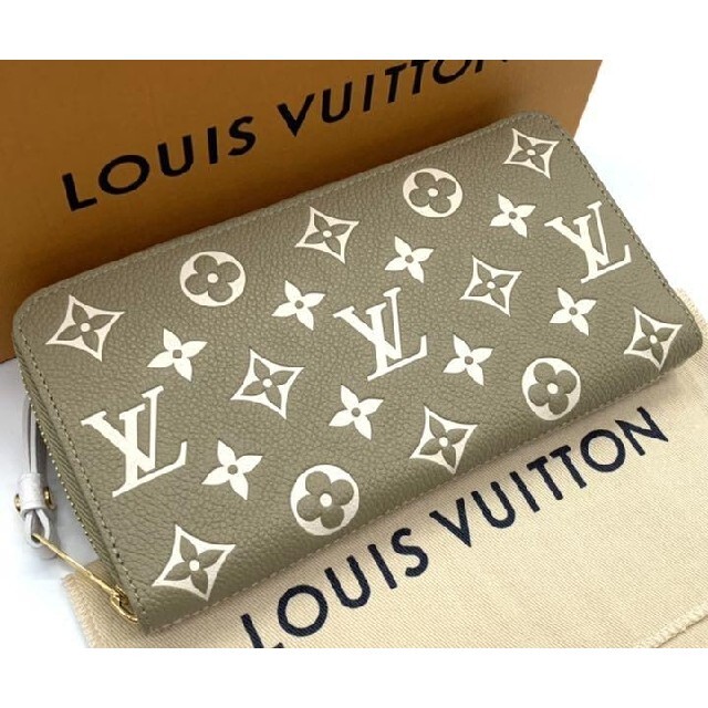 通販 - VUITTON LOUIS ⭐️ 長財布 ジッピーウォレット アンプラント