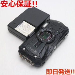 ペンタックス(PENTAX)の良品中古 WG-2 オールブラック (コンパクトデジタルカメラ)