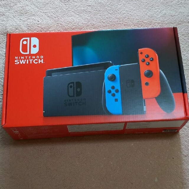 新品未開封☆Nintendo Switch ネオンブルー ネオンレッド
