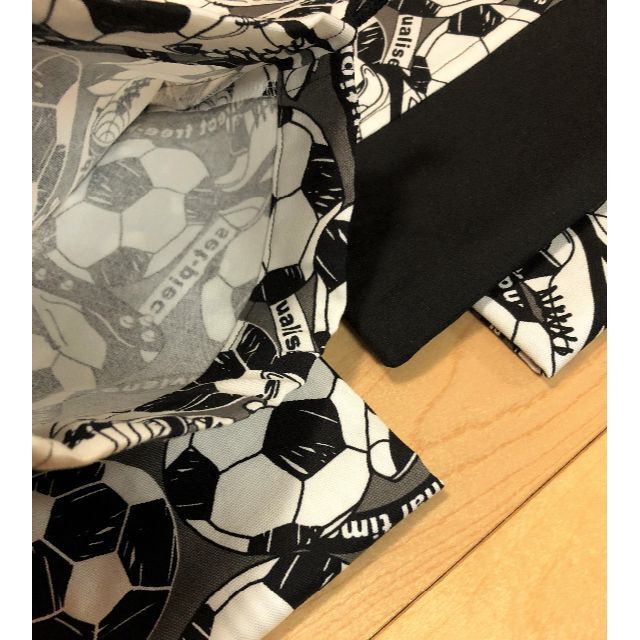 ミルキーウェイ様　専用　サッカー　スパイク　コップ袋　ランチョンマット ハンドメイドのキッズ/ベビー(外出用品)の商品写真