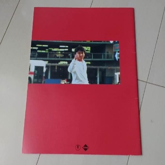 映画パンフレット「RED BRONX」ジャッキー・チェン エンタメ/ホビーの本(その他)の商品写真