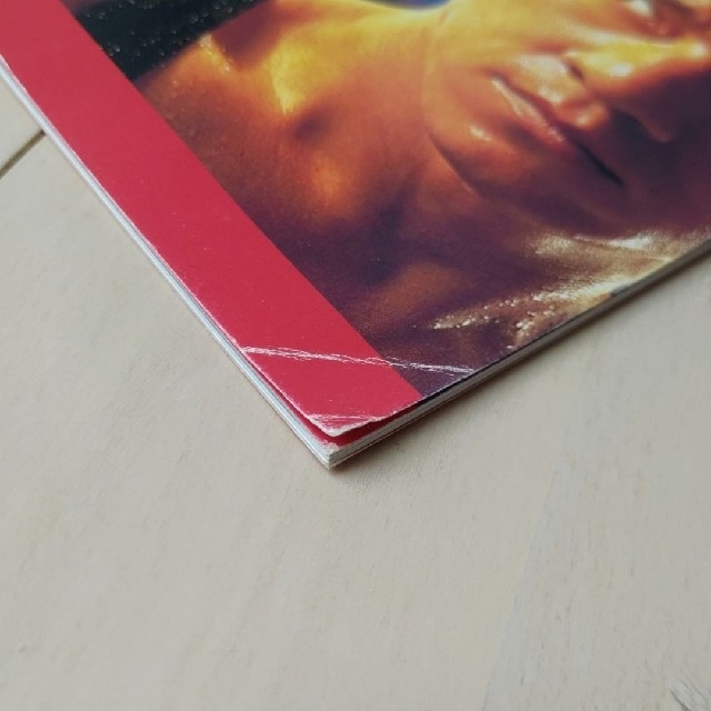 映画パンフレット「RED BRONX」ジャッキー・チェン エンタメ/ホビーの本(その他)の商品写真