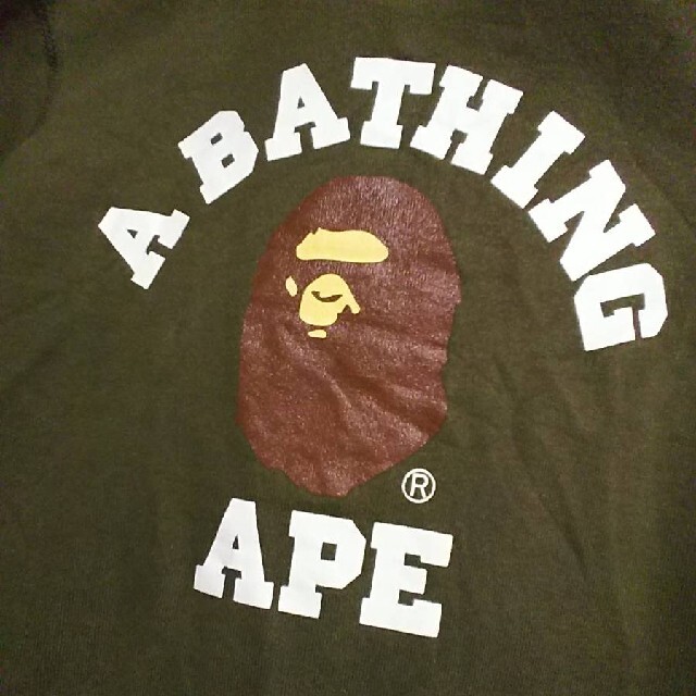 アベイシングエイプ BAPE トレーナー