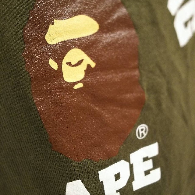 購入できます 金タグ☆ベイプBAPE KIDSトレーナースウェット110cmア