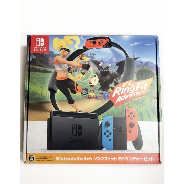 美品 任天堂 Switch スイッチ リングフィットアドベンチャーセット-