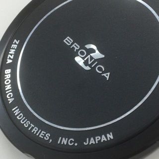 マミヤ(USTMamiya)のZENZA BRONICA ビンテージ純正レンズキャップ ブロニカ S(フィルムカメラ)