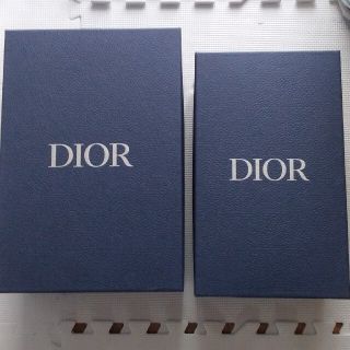 ディオール(Dior)のDiorディオール☆シューズボックス2つ収納やインテリアに(小物入れ)