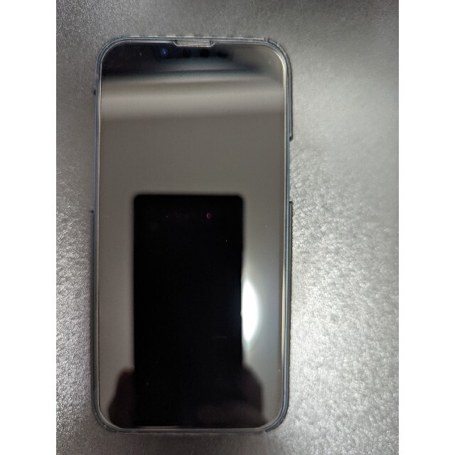 iPhone13 mini 256GB ミッドナイト アラミドケース付き iPhone13 mini 256GB ミッドナイト アラミドケース付き