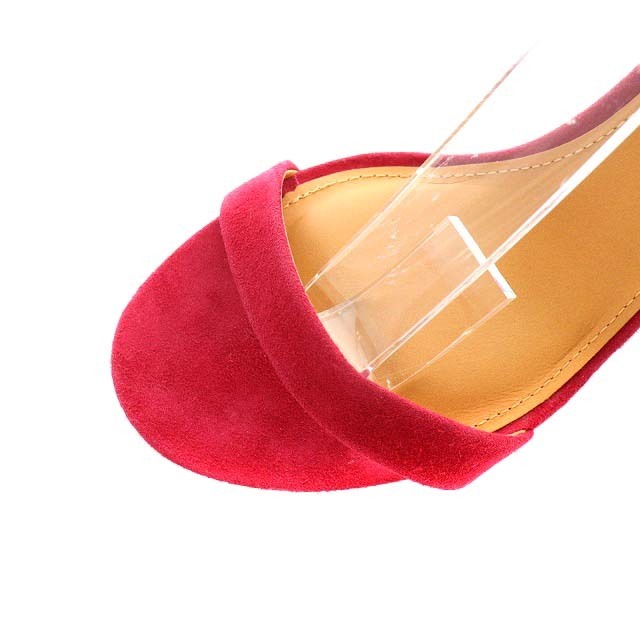 ピッピシック サンダル ストラップ チャンキーヒール 37 24.0cm ピンク レディースの靴/シューズ(サンダル)の商品写真