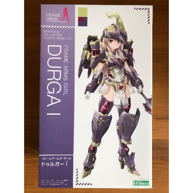 KOTOBUKIYA - 新品未開封・FAガール ドゥルガーⅠ(アイン) コトブキヤ限定特典付
