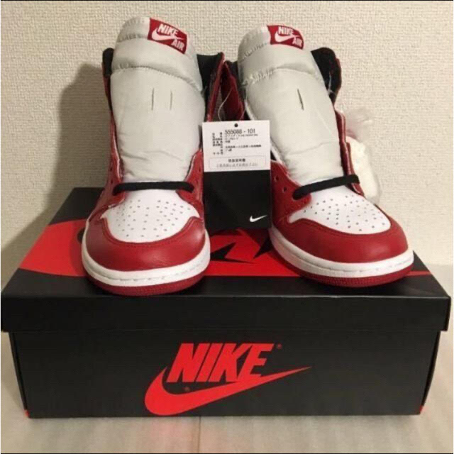 靴/シューズ【新品】AIR JORDAN 1 CHICAGO 28cm