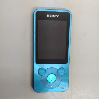 ウォークマン(WALKMAN)のSONY　WALKMAN　動作確認済み　ソニー　ウォークマン(ポータブルプレーヤー)