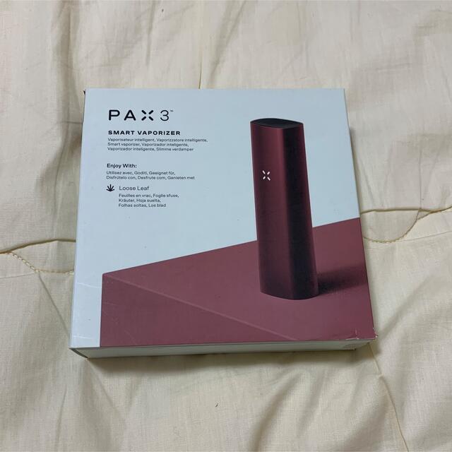 PAX 3 ベーシックキット バーガンディ