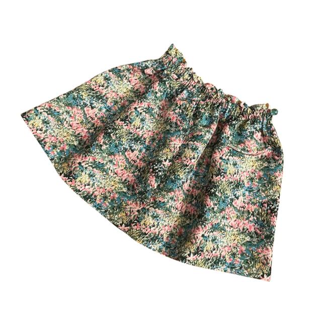 【新品】Red Valentino チュチュスカート 花柄 絵画 夏 お花畑