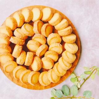 焼き菓子 手作りクッキー バター味わうディアマン 2種 40枚(菓子/デザート)
