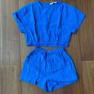 ザラキッズ(ZARA KIDS)のZARA ザラ　キッズ　セットアップ　120 女の子(その他)