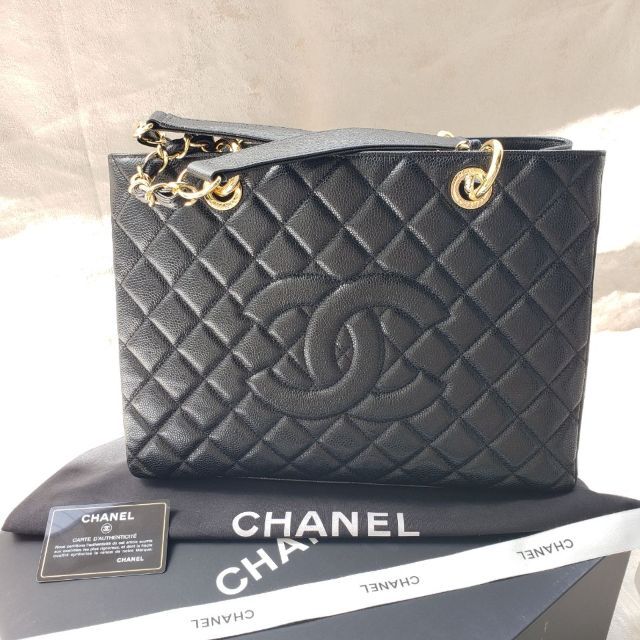 受注生産品】 CHANEL - シャネル CHANEL GST チェーン トートバッグ