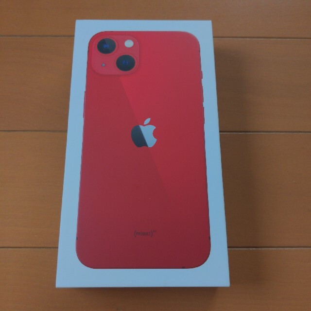 iPhone13  128GB  docomo  SIMフリー  RED