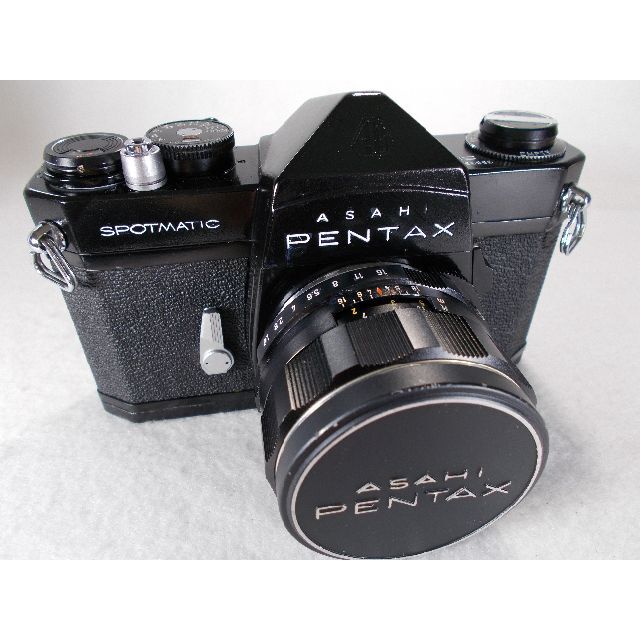 完動品 即撮影可能 フィルムカメラ Pentax SP f/1.8 L596 定期入れの 