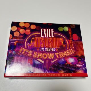 エグザイル(EXILE)のATSUSHI DVD(ミュージック)