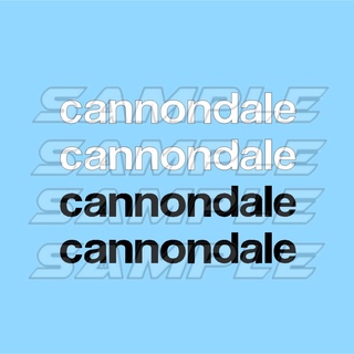 キャノンデール(Cannondale)のキャノンデール cannondale カッティングステッカー  セット(パーツ)