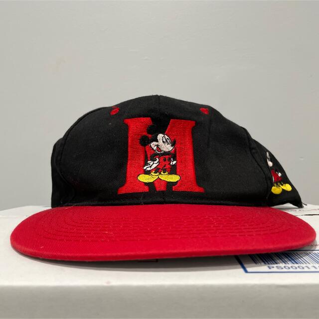 Mickey mouse snap back cap ミッキーマウス キャップ