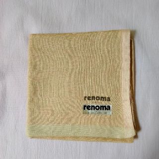 レノマ(RENOMA)のメンズ ハンカチ renoma レノマ 1(ハンカチ/ポケットチーフ)