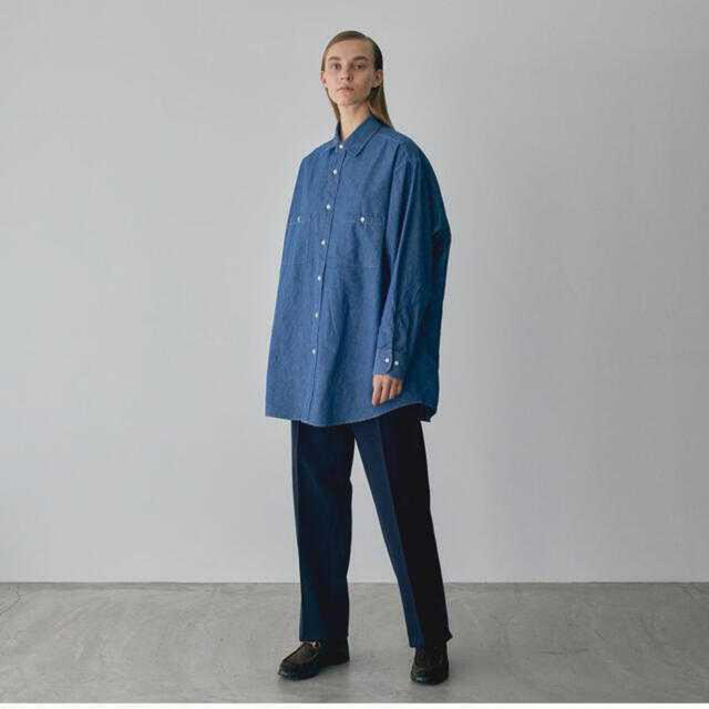 HERILL CASHMERE CHAMBRAY WORK SHIRTS