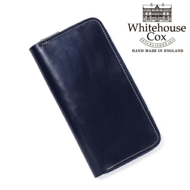 WHITEHOUSE COX - ホワイトハウスコックス長財布本革ブランド正規品