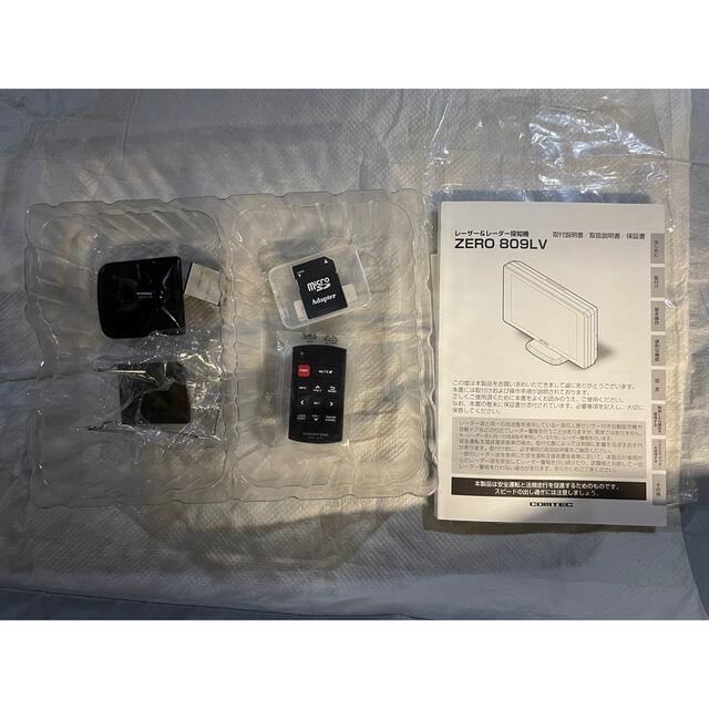 免税 店 価格 COMTEC コムテック ZERO 809LV 美品 Wireless LAN付