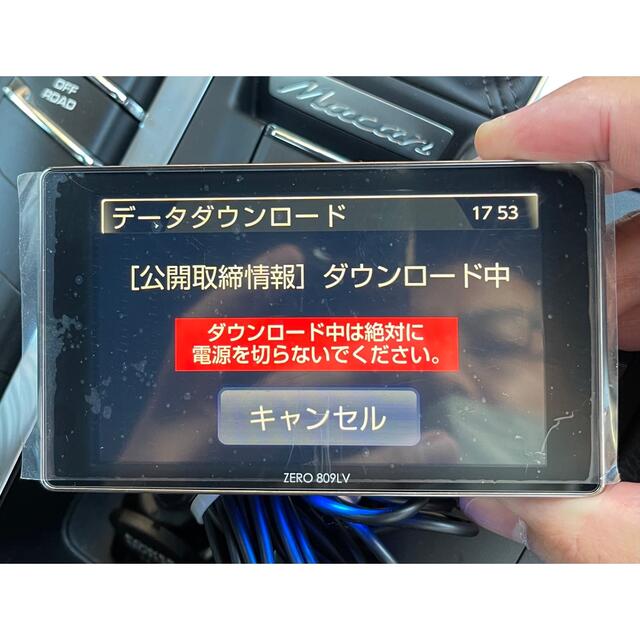 免税 店 価格 COMTEC コムテック ZERO 809LV 美品 Wireless LAN付
