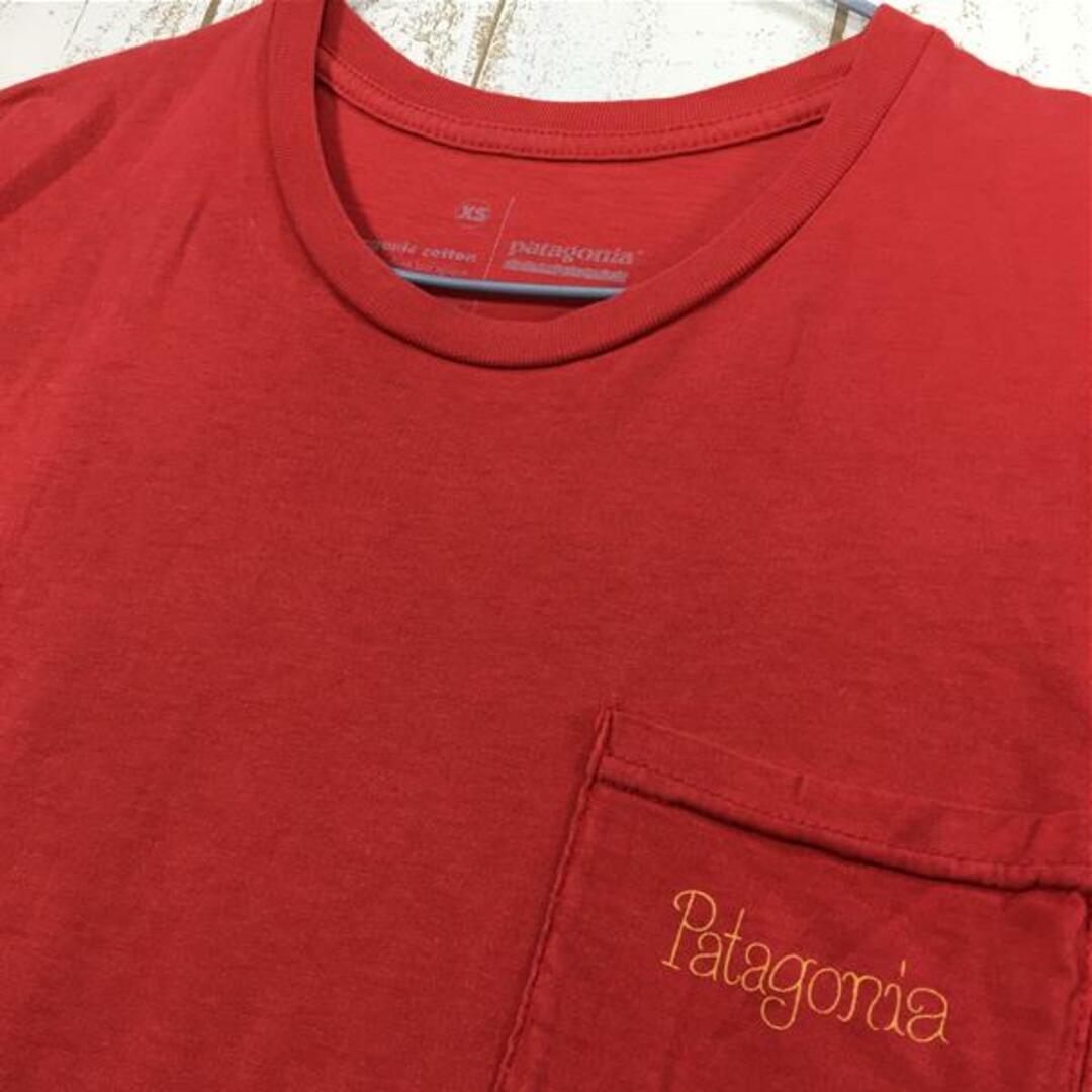 patagonia(パタゴニア)のMENs XS  パタゴニア オートパドリング ポケット Tシャツ オーガニック メンズのメンズ その他(その他)の商品写真