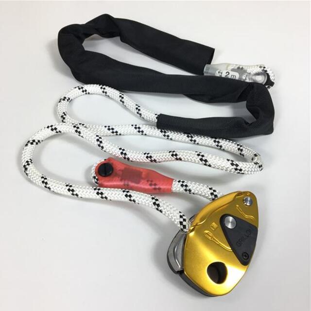 PETZL(ペツル)のペツル グリヨン Grillon 2m ワークポジショニング用 調節型 ランヤー スポーツ/アウトドアのアウトドア(登山用品)の商品写真