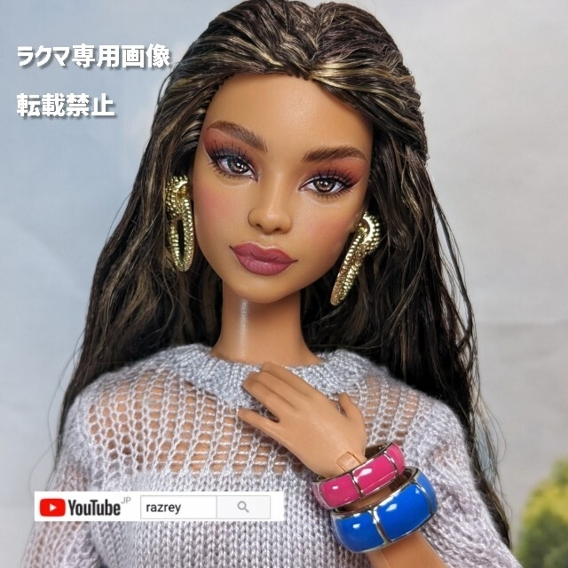 リペイントバービー J