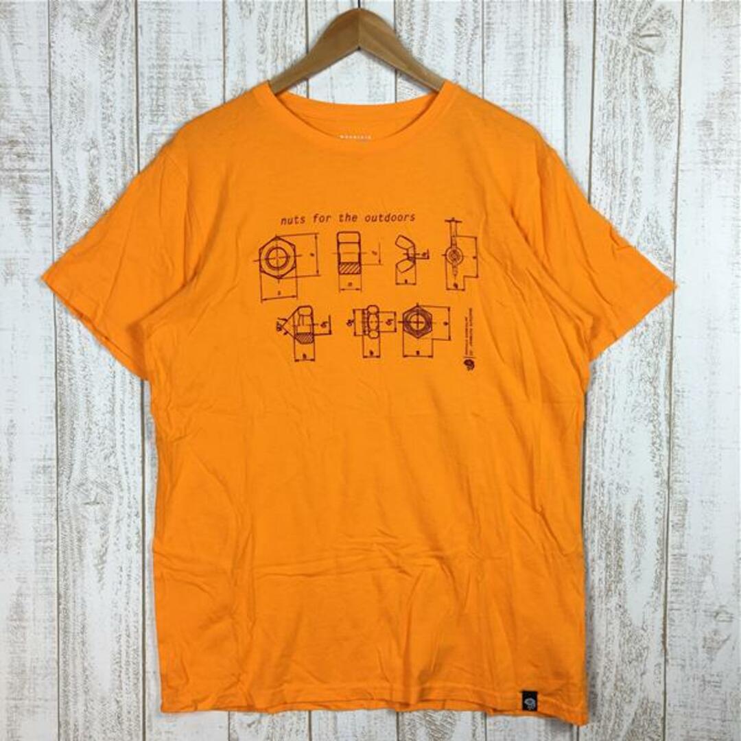 MENs M  マウンテンハードウェア ナット Tシャツ Nuts Tee 生産