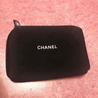 シャネル(CHANEL)のCHANELポーチ♡ノベルティー(ポーチ)