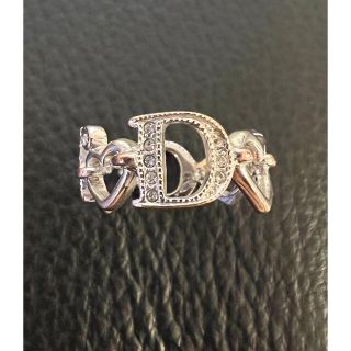 Christian Dior ディオール リング 指輪 ロゴ ハート セット-