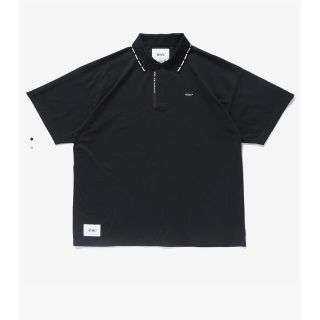 ダブルタップス(W)taps)のWTAPS 2022SS MC SS POLO SHIRT BLACK M(Tシャツ/カットソー(半袖/袖なし))