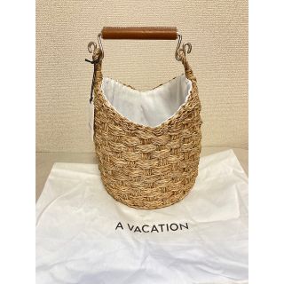 アヴァケーション(A VACATION)のA VACATION BUCKET(ハンドバッグ)