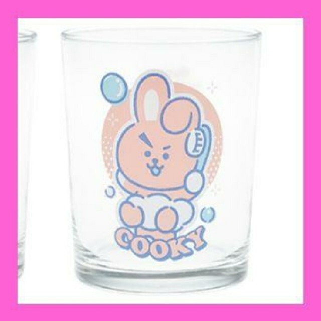 防弾少年団(BTS) - BT21 一番くじ オンライン グラス クッキー COOKYの