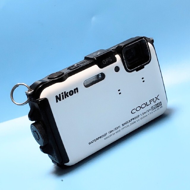 Nikon COOLPIX AW100【動作確認済】★防水耐衝撃★美品♪★アウトドア