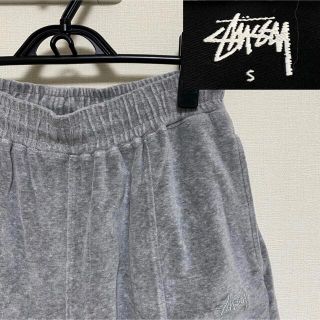 ステューシー(STUSSY)のstussy ベロアショーツ　S(ショートパンツ)