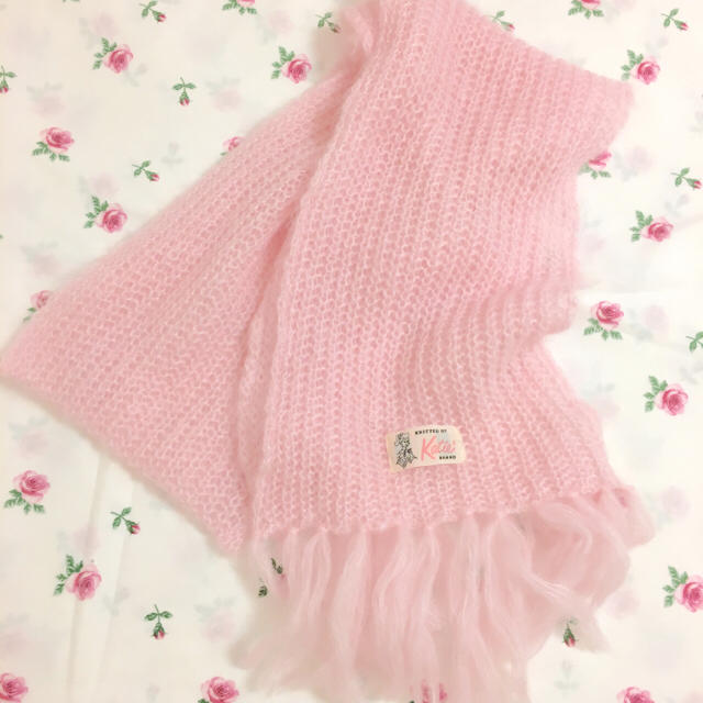 Katie(ケイティー)のKatie ♡ MARSHMALLOW long muffler レディースのファッション小物(マフラー/ショール)の商品写真