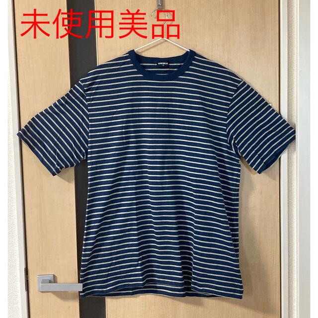 UNIQLO(ユニクロ)のUNIQLO ボーダーT メンズのトップス(Tシャツ/カットソー(半袖/袖なし))の商品写真