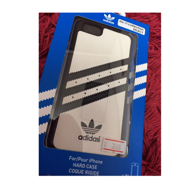 adidas(アディダス)のadidas iPhone6ケース スマホ/家電/カメラのスマホアクセサリー(iPhoneケース)の商品写真