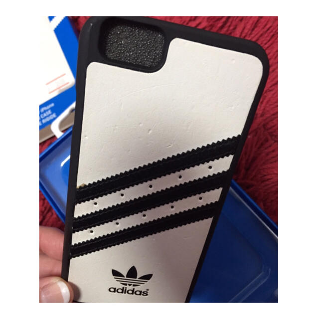 adidas(アディダス)のadidas iPhone6ケース スマホ/家電/カメラのスマホアクセサリー(iPhoneケース)の商品写真